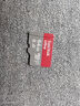 闪迪（SanDisk）64GB TF（MicroSD）内存卡 A1 U1 C10 至尊高速移动版存储卡 读速140MB/s 手机平板游戏机内存卡 实拍图