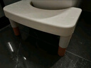 HOUYA马桶凳可调节垫脚凳非坐便凳子拉屎蹲坑儿童厕所踩脚凳 实拍图