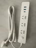 公牛（BULL）20W PD苹果快充插座/插线板/插排/接线板 Type-c口+USB口+3插孔 全长3米白色 GNV-UU4203 总控开关 实拍图