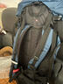 探路者（TOREAD）背包50升大容量徒步专业登山包露营旅行户外双肩包TEBBBN80777 实拍图