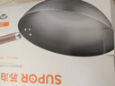 苏泊尔（SUPOR）炒锅32cm不锈炒菜锅精铁无涂层明火专用原厂锅盖轻量VC32BH01 实拍图