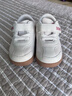 泰兰尼斯秋季学步鞋男宝宝鞋子女童婴儿鞋透气软底机能鞋米白22码 实拍图