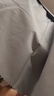 哈骆顿（HALODN）床帘学生宿舍床帘上铺下铺99%强遮光寝室加厚隐私帘子不透光蚊帐 薄款99%遮光-灰色上铺(2片帘+顶) 【高品质遮光系列-店长推荐】 实拍图