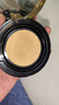 蜜丝佛陀（MAXFACTOR）奇幻无瑕持妆气垫粉底液裸妆持久遮瑕黄一白14g 实拍图