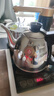 金灶（KAMJOVE）K9全自动上水电热水壶茶具套装泡茶壶烧水一体机全智能茶台烧水壶 亮银色 0.9L 实拍图