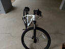 喜德盛山地自行车黑客500 X6铝合金车架27.5大轮径 油压碟刹24速变速 25款白/灰黑15.5寸(适合身高155-170cm） 实拍图