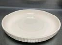洁雅杰陶瓷骨碟家用吐骨盘6英寸白瓷盘酒店商用吐骨碟子味碟套装10只装 实拍图