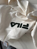 FILA 斐乐官方情侣款套头卫衣25秋冬季新款休闲宽松长袖加绒保暖上衣 【加绒款】绿野仙踪-DG L 175/96A/L 实拍图