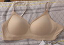都市丽人内衣小胸显大聚拢防下垂收副乳提胸上托性感软支撑无痕薄款文胸 粉底肤 L 【建议体重105-120斤】 实拍图