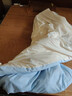艾薇 A类水洗棉被套单件宿舍单人被罩磨毛被套150x200cm 天蓝芝士 实拍图
