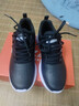 特步运动鞋男鞋跑鞋冬季皮面防水轻便减震健身休闲慢跑步鞋子男黑色 实拍图
