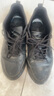 双星八特跑步鞋男春秋皮面运动鞋软底潮流百搭休闲鞋子男工作全黑旅游鞋 实拍图