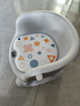 日康（rikang）宝宝餐椅 叫叫椅婴儿学坐椅多功能儿童吃饭餐桌 RK-X2009-5 灰色 实拍图