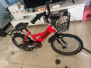 奥仕龙 儿童自行车3-4-5-6-7-8岁小孩单车宝宝脚踏单车男女孩小学生童车 【升级款红】旗舰版+加宽闪光轮 18寸 适合110-130cm 实拍图