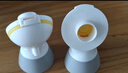 美德乐（Medela）电动吸奶器 舒悦升级版多选型护罩 母乳收集护罩配件21mm*2 实拍图