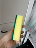 巨奇洗碗海绵百洁布10CM*7CM*10片装厨房洗碗布刷碗海绵擦去油污神器 实拍图
