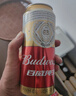 百威啤酒经典纯生500ml*12听整箱装新旧包装 实拍图