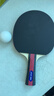 红双喜SH横直对拍01初学者训练比赛乒乓球拍横直套装+乒乓球 实拍图