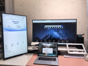 三星（SAMSUNG）37英寸 S80UD 4K HDR Type-C90W HDMI DP HVA 支持壁挂 旋转升降 护眼 办公显示器LS37D802UACXXF 实拍图