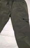 Homlean美式户外工装裤男春夏季宽松阔腿机能直筒防水长裤子HT02黑色3XL 实拍图