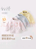 戴维贝拉（DAVE＆BELLA）摇粒绒儿童外套休闲男童上衣洋气宝宝衣服女童外衣秋冬新款童装 浅粉色【现货】DB4237540 100 cm（建议身高90-100cm） 实拍图