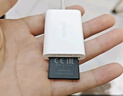 绿联Type-C3.0读卡器 适用苹果16/15/iPad/手机 兼容UHS-I/II卡 SD/TF双卡槽 通用USB-C电脑/ccd相机 实拍图