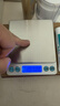 京东京造 电子秤 厨房秤克重称食物秤烘焙家用0.1g/3kg（配4节7号电池） 实拍图