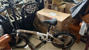 大行（DAHON）HAT061折叠自行车20英寸6速成人男女通勤休闲变速单车 白色 实拍图