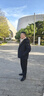 波司登（BOSIDENG）羽绒冬季羽绒服90绒男士宽松休闲加厚连帽圆领经典休闲外套 墨石蓝5984 L 180/100A 体重约140-155斤 实拍图