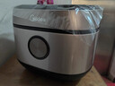 美的（Midea）政府补贴电饭煲4L电饭锅抗菌青瓷内胆 赤炎双热源一键柴火饭特色蛋糕多功能家用3-4人MB-4E02R 实拍图