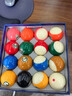 准度赛级台球子英式斯诺克国标台球子水晶球台球桌配件用品 实拍图