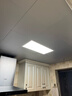 雷士（NVC）厨房灯政府补贴led集成吊顶吸顶灯铝扣板卫生间平板全光谱面板灯 实拍图
