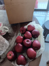 京鲜生 甘肃天水花牛苹果 又大又红 净重4斤 单果160g起  新鲜水果  实拍图