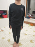 卡尔美（KELME）儿童紧身衣训练服保暖套装健身裤秋冬季运动服打底衫篮球训练服 【高弹亲肤】儿童加绒紧身衣套装 130【适合身高120-130cm】 实拍图
