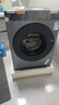 米家小米10公斤超净洗滚筒全自动洗衣机 超大筒径超薄机身银灰色XQG100MJ107 实拍图
