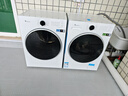 小天鹅（LittleSwan）水魔方洗烘套装 10KG滚筒洗衣机全自动+变频热泵烘干机家用烘衣服 628PLUSW+628PLUSW 国家补贴 实拍图
