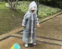 甜甜仔儿童雨衣6-12岁上学专用小学生男女童中大童带书包位京东自营雨披 实拍图