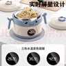 COOKSS婴儿辅食碗宝宝专用注水温度显示保温碗防烫婴幼儿童恒温碗餐具 实拍图