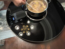 富得莱 饭菜保温板 加热菜板 暖菜板2025新款 圆形家用智能多功能带火锅电磁炉 自动恒温餐桌旋转盘神器 触控黑68cm电动旋转电磁炉火锅 实拍图