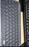 罗技（Logitech）大师系列MX Keys Mini无线键盘高端办公智能背光时尚便携台式笔记本电脑键盘键鼠套装 keys mini键盘-石墨黑 实拍图