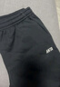 安踏运动裤男士卫裤秋季针织长裤通勤长裤子直筒束脚平口休闲裤男 实拍图
