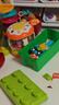 乐高（LEGO）积木拼装得宝10913 创意缤纷大绿桶大颗粒积木桌儿童玩具生日礼物 实拍图