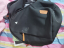 奇中 原创设计书包男生大学生ins小众简约休闲潮流小学生大容量背包女 日系韩版原宿高中生初中生双肩包 黑色 实拍图