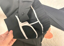 Foss Phil休闲裤男春秋季宽松直筒百搭裤子男垂感阔腿运动西装裤黑色XL 实拍图