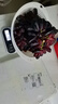 芬岚【顺丰隔日达】新鲜手指葡萄正宗蓝宝石美人无籽黑河北葡萄 净重5斤+防震葡萄袋 老农精选-顺丰配送上门 实拍图