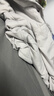 罗莱家纺 空调被子A类可水洗抗菌防螨夏凉被芯 2.0斤 150*215cm 实拍图