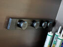 公牛（BULL）明装轨道插座 免开槽可移动壁挂式轨道插排 大功率开关插座面板  60厘米+4个五孔插座GB1黑色 实拍图
