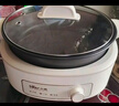 小熊（Bear）电火锅 火锅专用锅电锅家用3-4个人 不粘分体式可拆洗多功能涮肉电煮锅火锅锅 F40P3 4L防烫把手 实拍图
