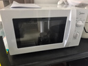 美的（Midea）快捷微波炉 家用小型 360°转盘加热 旋钮操控 易洁内胆（M1-L213B） 实拍图