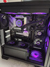 酷冷至尊（CoolerMaster）冰神G360/龙影2代ARGB CPU水冷散热器 基础版 双风格顶盖/多平台扣具/优化铜底水道/ATMOS II 实拍图